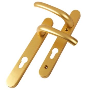 Stockholm Gold Lever Handle