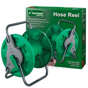 Kingfisher Wall Mounted Hose Reel