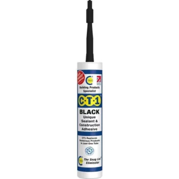 CT1 TRIBRID® Sealant & Construction Adhesive-Black
