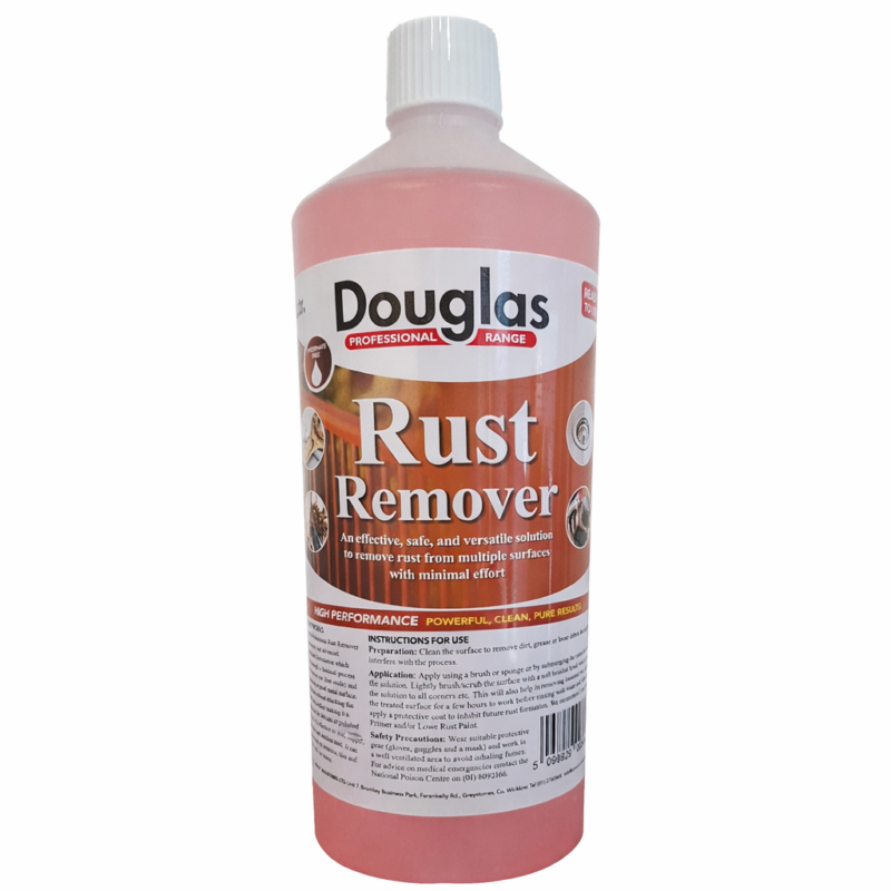Douglas Rust Remover 1Ltr - Merricks Hardware