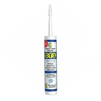 CT1 TRIBRID® Sealant & Construction Adhesive-White