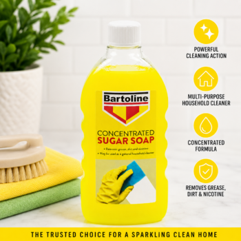 Bartoline Concentrated Sugar Soap 500ml