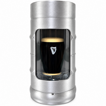 Guinness Keg with Pint