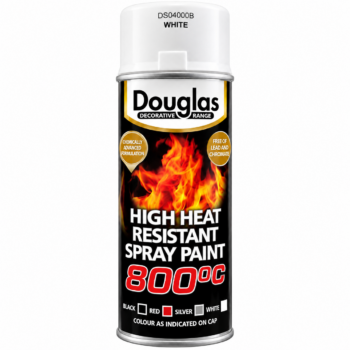 Douglas High Heat Resistant Spray White 400ml