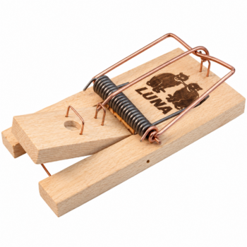 Luna Wooden Rat Trap – Heavy Duty Snap Rat Trap