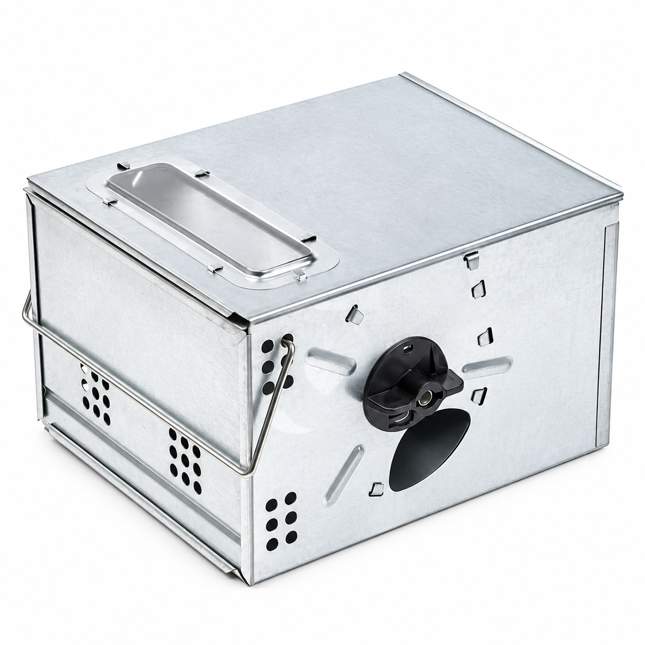 Pest-Stop Automatic Metal Mouse Trap