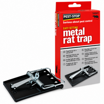Pest-Stop Easy Setting Metal Rat Trap