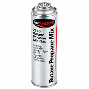 GoSystem 2350 Butane Propane Mix Gas Cartridge