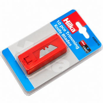 Hilka Trimming Knife Blades with Safety Dispenser – 10 Pack