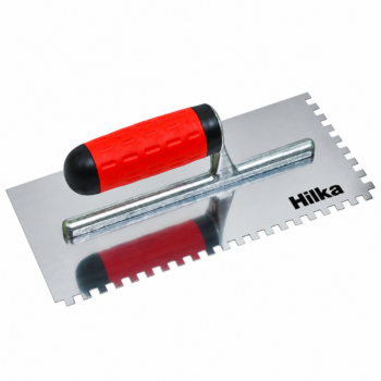 Hilka 11" Notched (6mm) Trowel – Professional Adhesive & Tiling Trowel