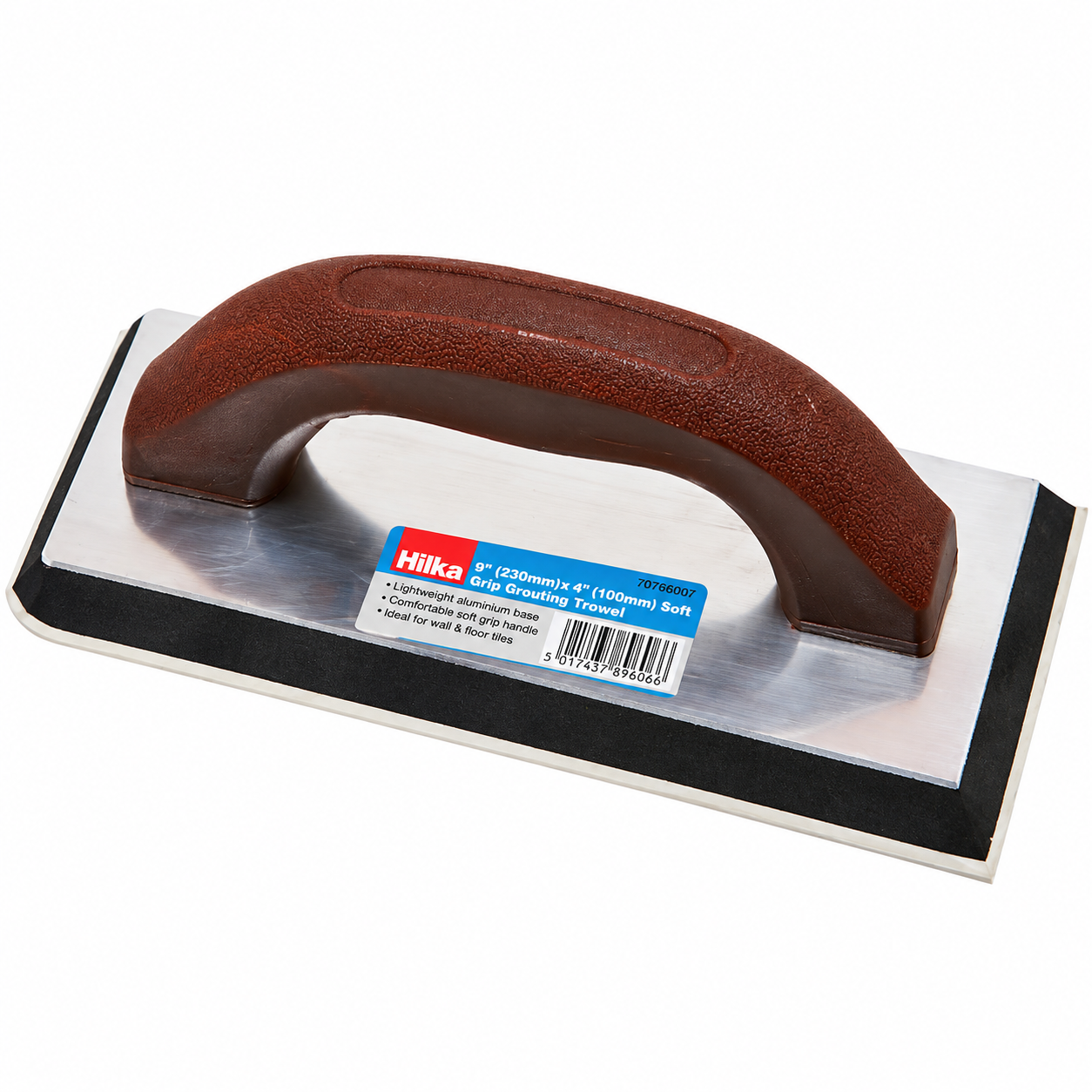 Hilka 9" x 4" Soft Grip Grouting Float – 230mm x 100mm