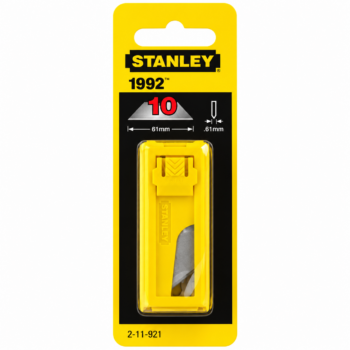 Stanley 1992 Utility Knife Blades 61mm – Pack of 10