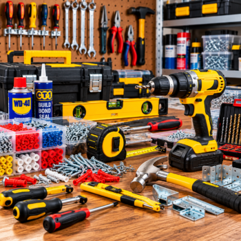 tools and hardware image