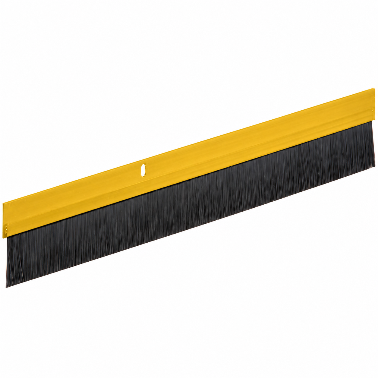 Safeline 91.5cm Aluminium Gold Brush Strip Draught Excluder